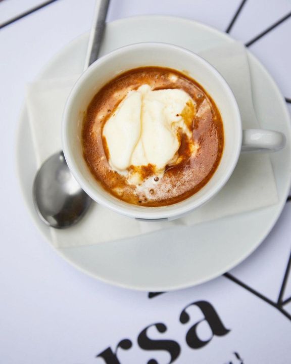 Affogato