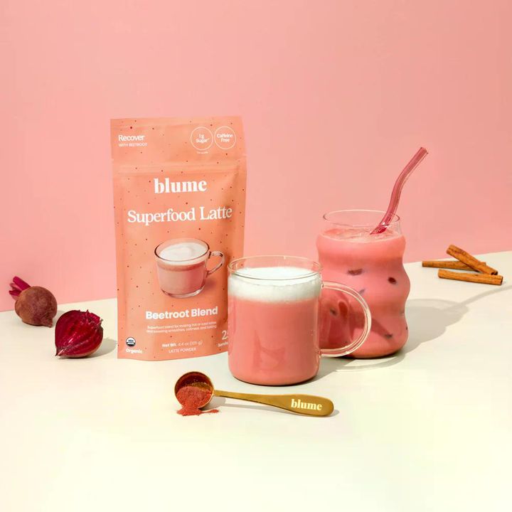 Beetroot Latte