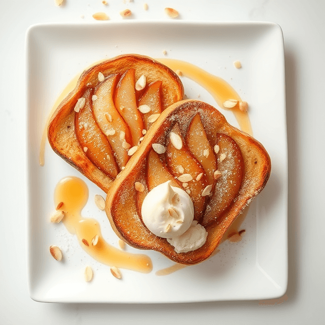 Pear and Almond
