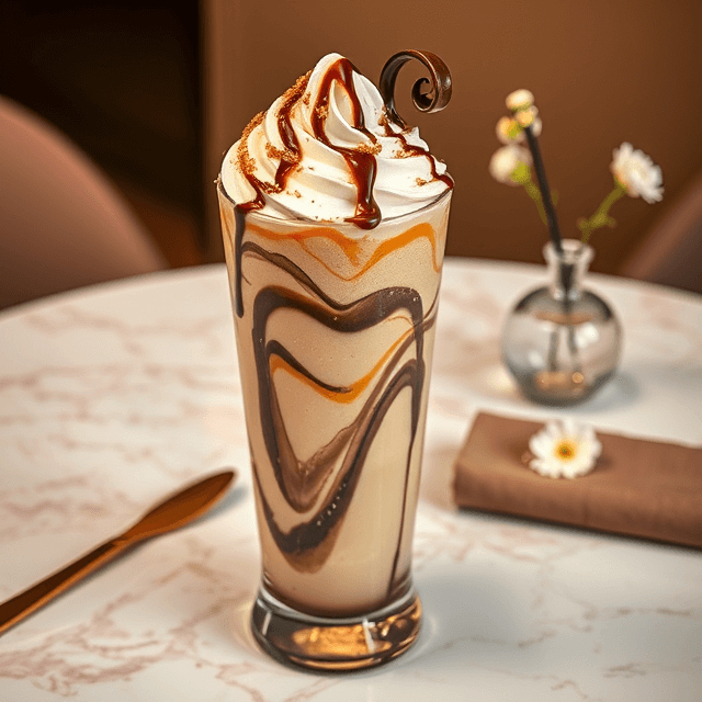 Peanut Butter Chocolate Swirl
