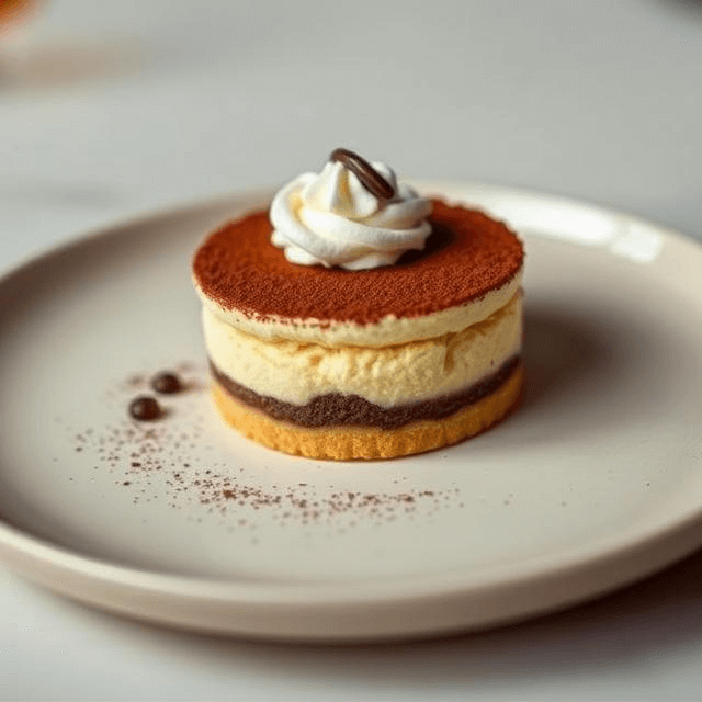 Mini Tiramisu Cheesecake