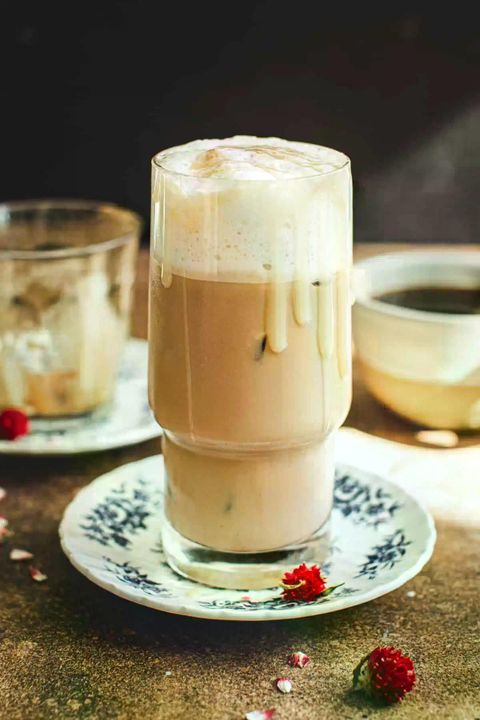 Iced White Chocolate Latte
