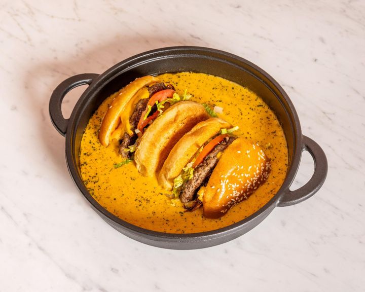 Melty Cheese Burger