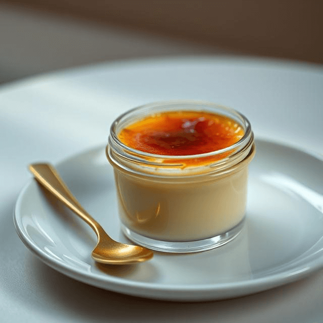 Mini Crème Brulee