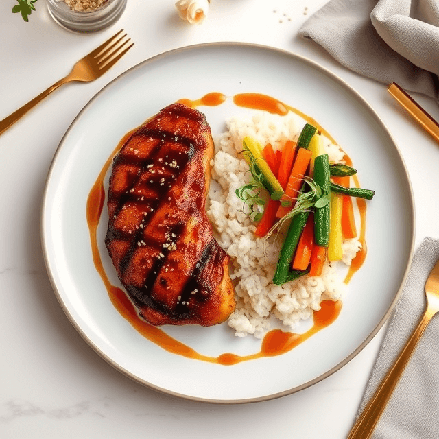 Miso Glazed Chicken