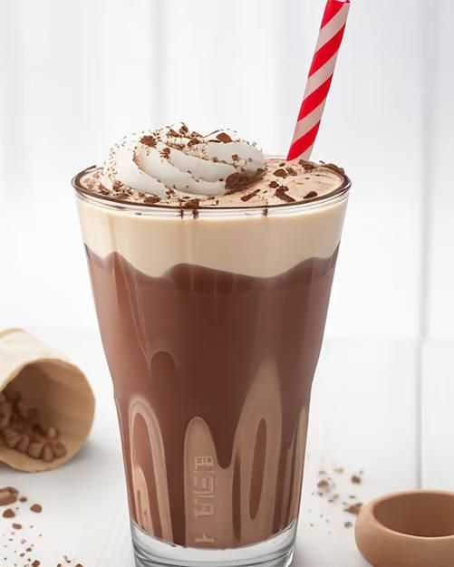 Hazelnut Praline Shake