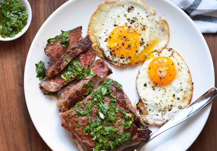 Steak and Egg
