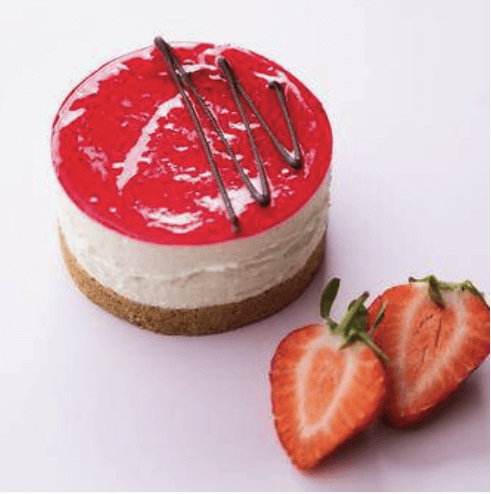 Strawberry Mini Cheesecake