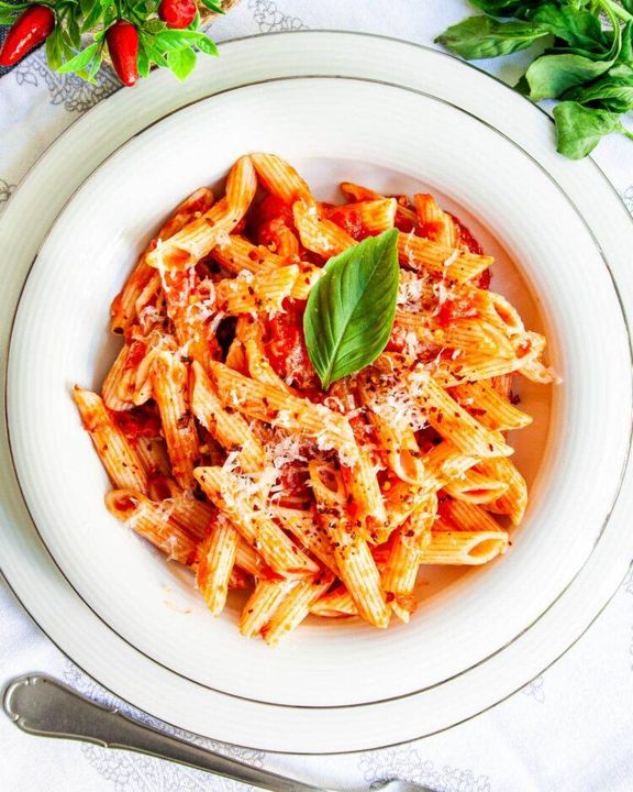 Penne Arrabbiata
