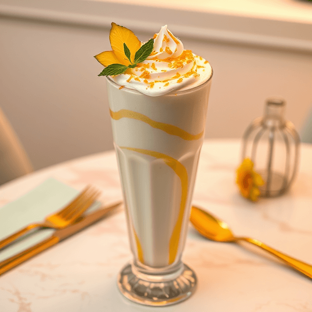 Tropical Coconut Paradise Shake