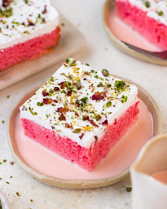 Rose Milk Cake