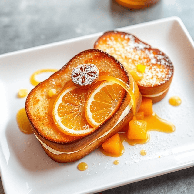 Citrus Mascarpone