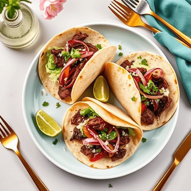 Chimichurri Beef Asado Tacos