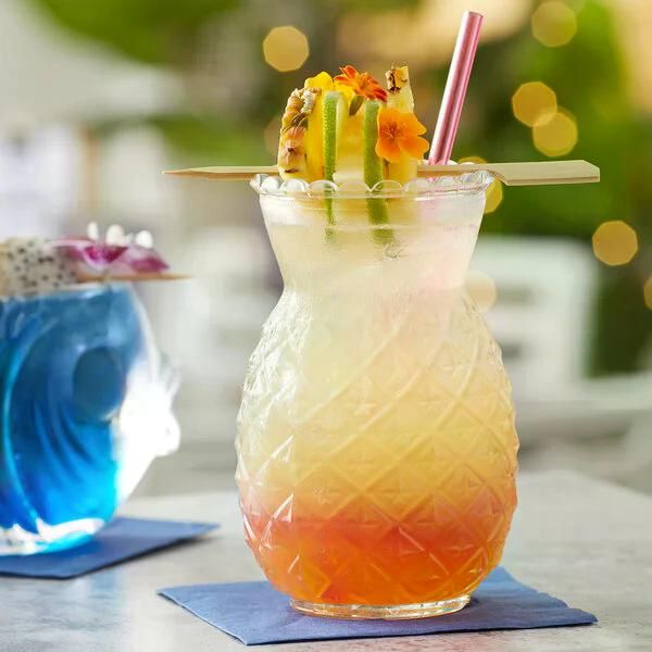 Smoked Pineapple Lemonade
