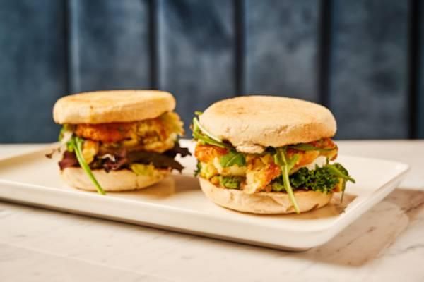Melty Egg Muffin