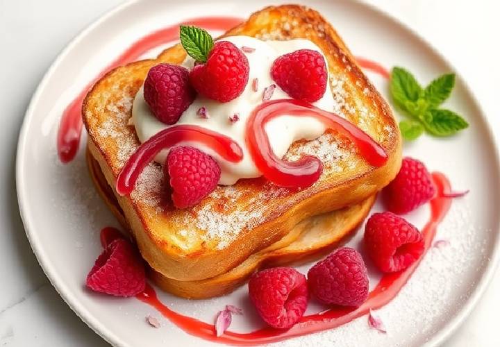Raspberry & Rose