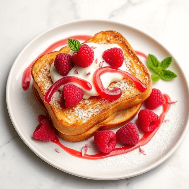 Raspberry & Rose