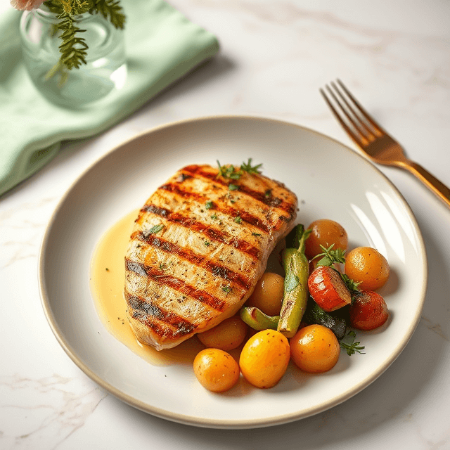 Garlic Lemon Herb Chicken