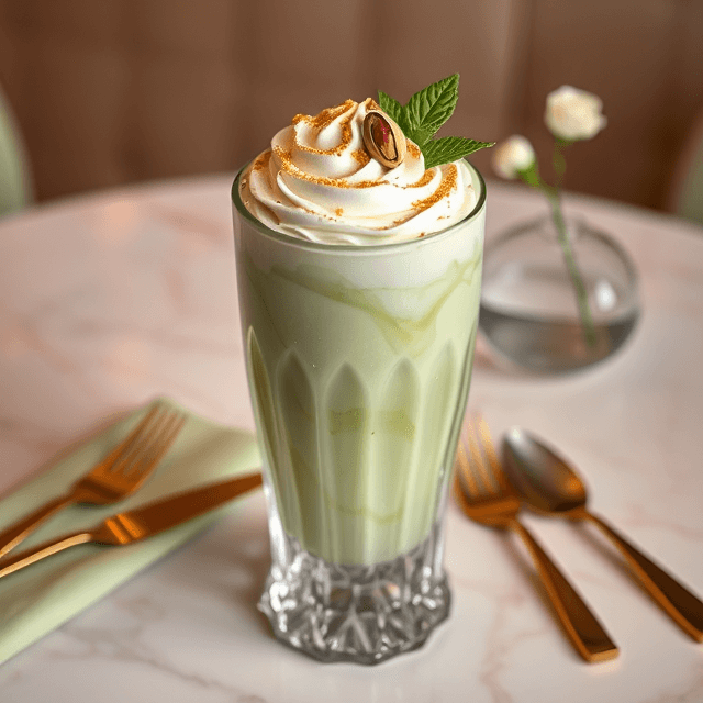 Pistachio Delight Shake