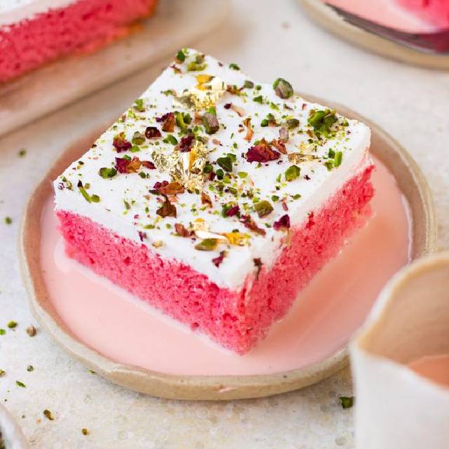 Rose Milk Cake