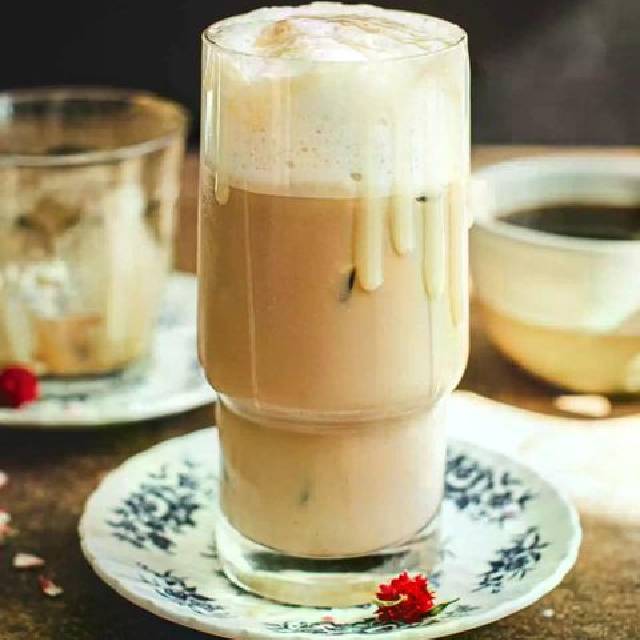 Iced White Chocolate Latte