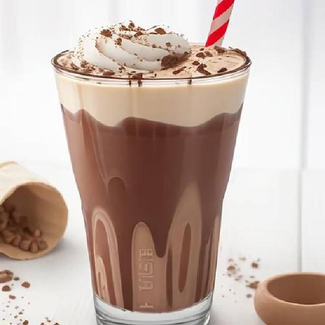 Hazelnut Praline Shake