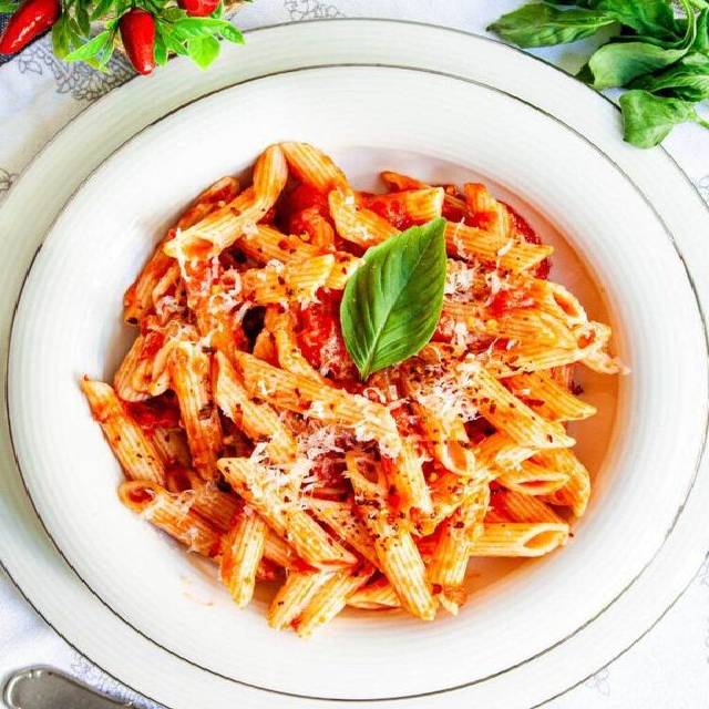 Penne Arrabbiata