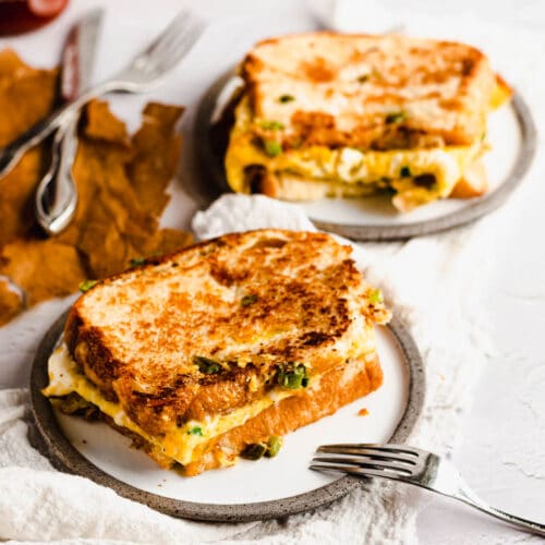 Express Omelette Sandwich