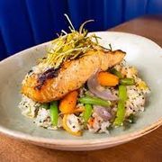 Lemon Butter Grilled Salmon