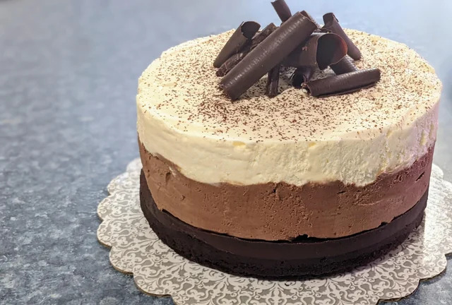 Triple Chocolate Mousse