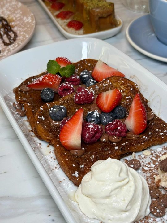 Tiramisu French Toast