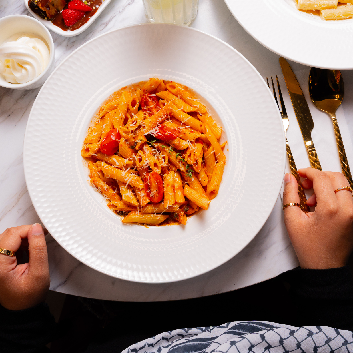 Penne Arrabbiata