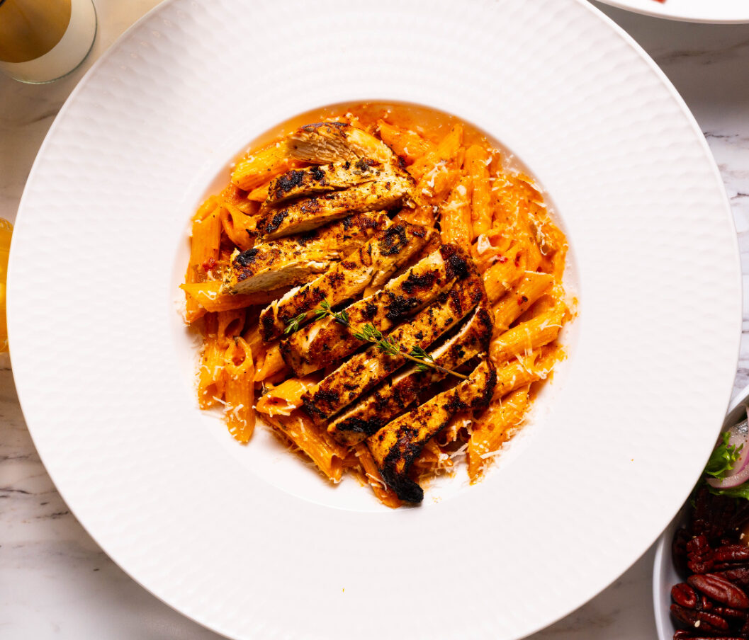 Creamy Arrabbiata with Chicken