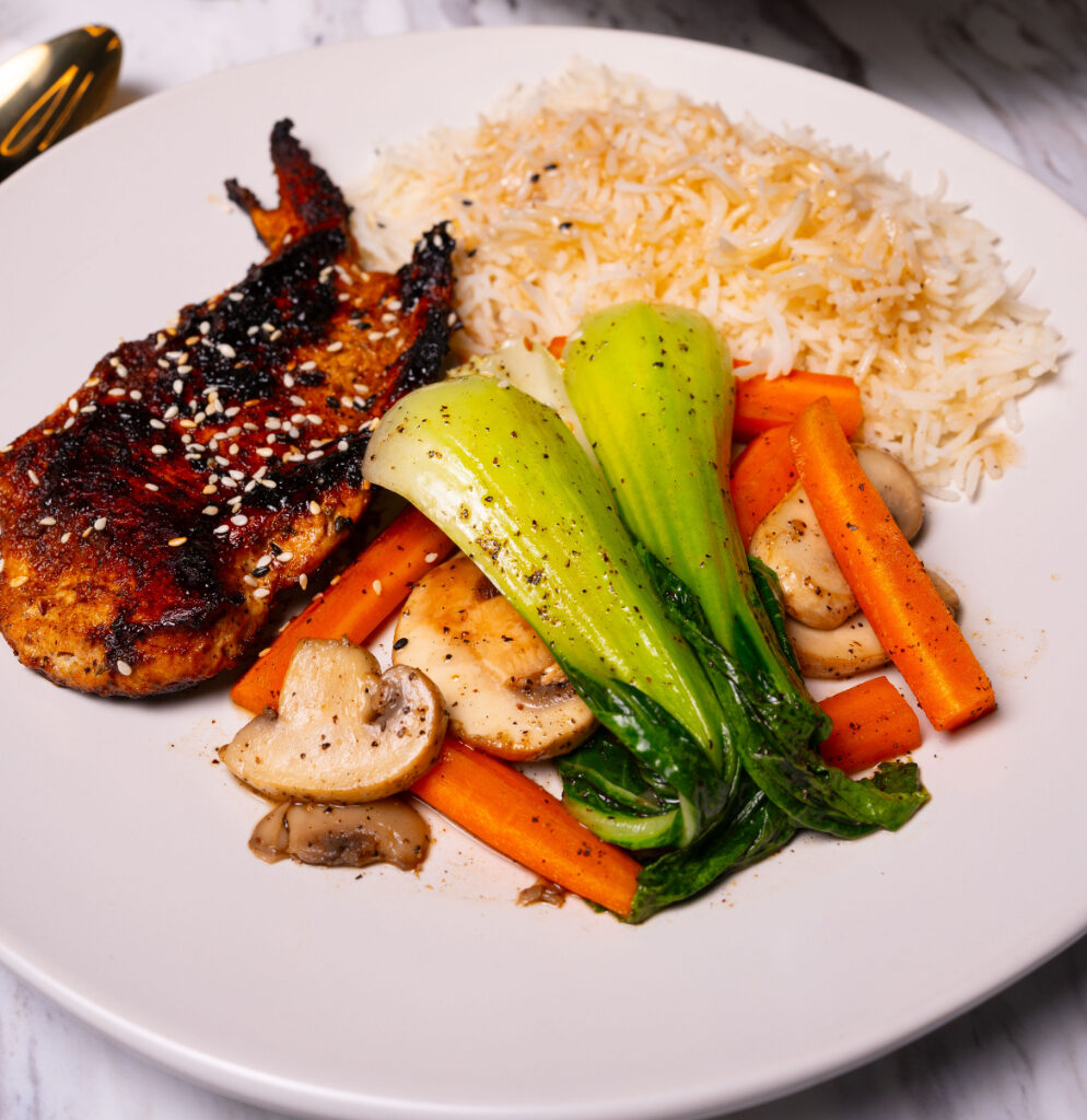 Miso Glazed Chicken