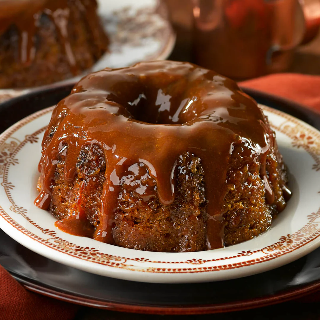 Sticky Toffee Sponge