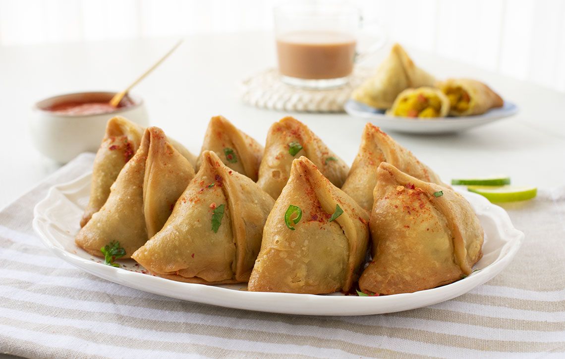 Vegetable Samosas