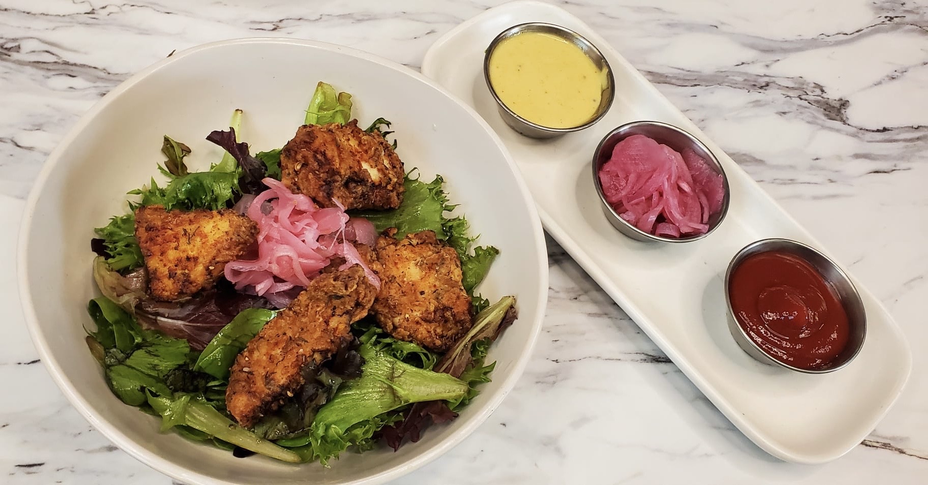 Express Chicken Poppers