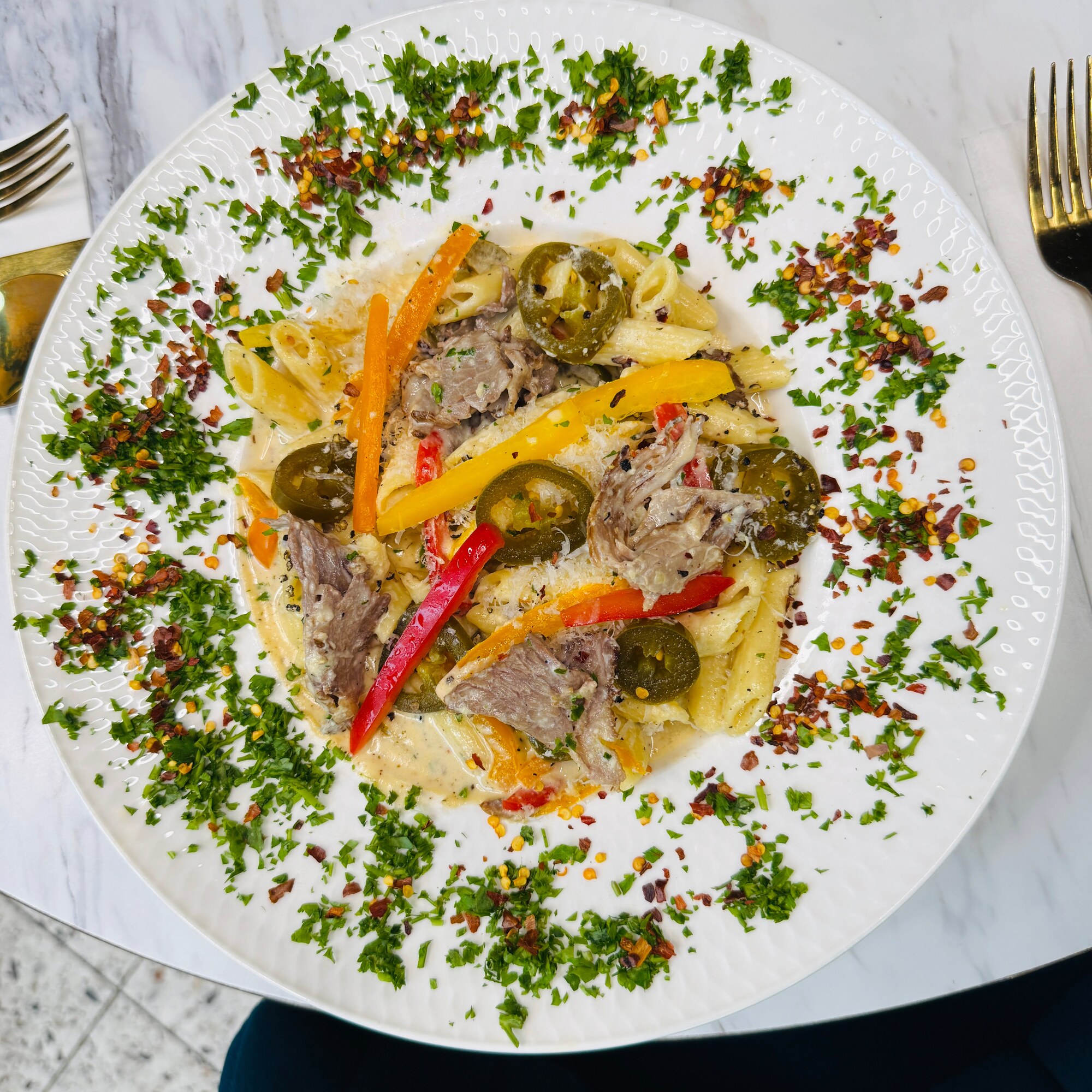 Brisket Al Peperoncino